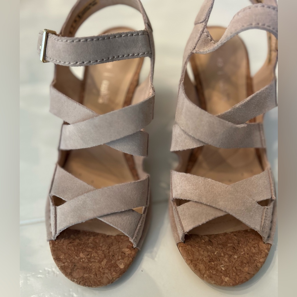 Clarks Spicy Ava Strappy Heel Sandal/ Free People